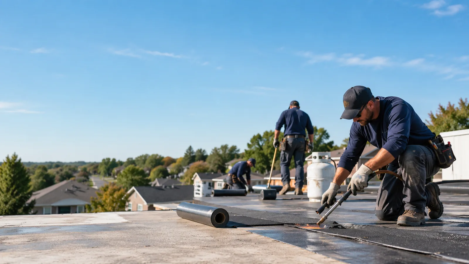 Flat Roof Leak Repair providers in Crane, MT