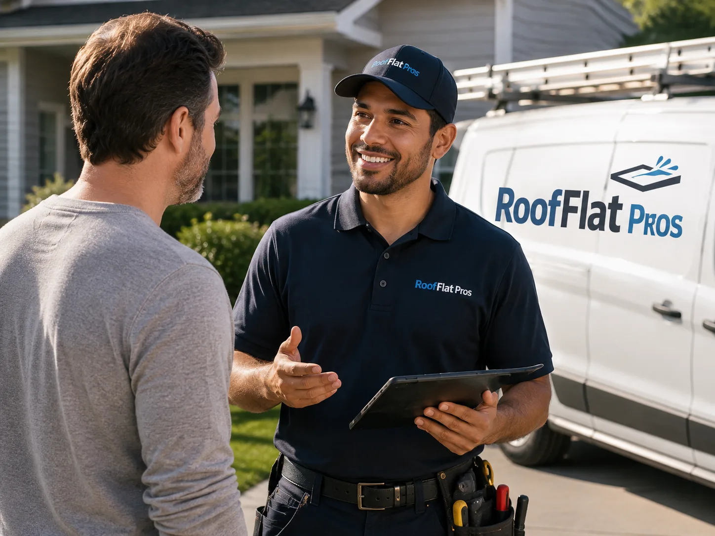 Flat Roof Leak Repair Crane, MT common questions